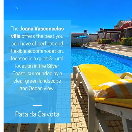 Villa House Joana Vasconcelos, Ocean View & Pool - Pata Da Gaivota Lourinhã Esterno foto