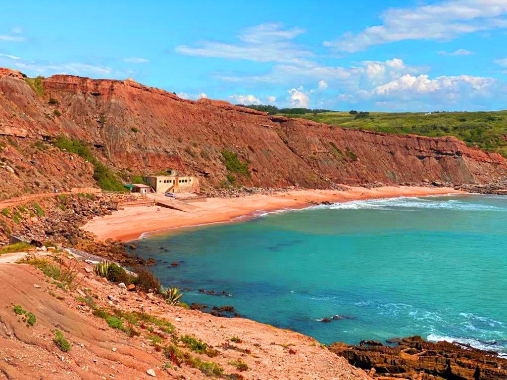 Villa House Joana Vasconcelos, Ocean View & Pool - Pata Da Gaivota Lourinhã Esterno foto