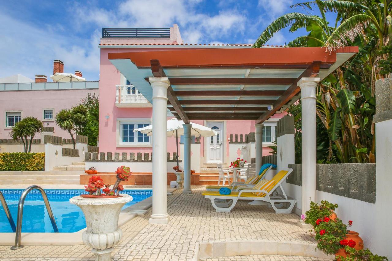 Villa House Joana Vasconcelos, Ocean View & Pool - Pata Da Gaivota Lourinhã Esterno foto