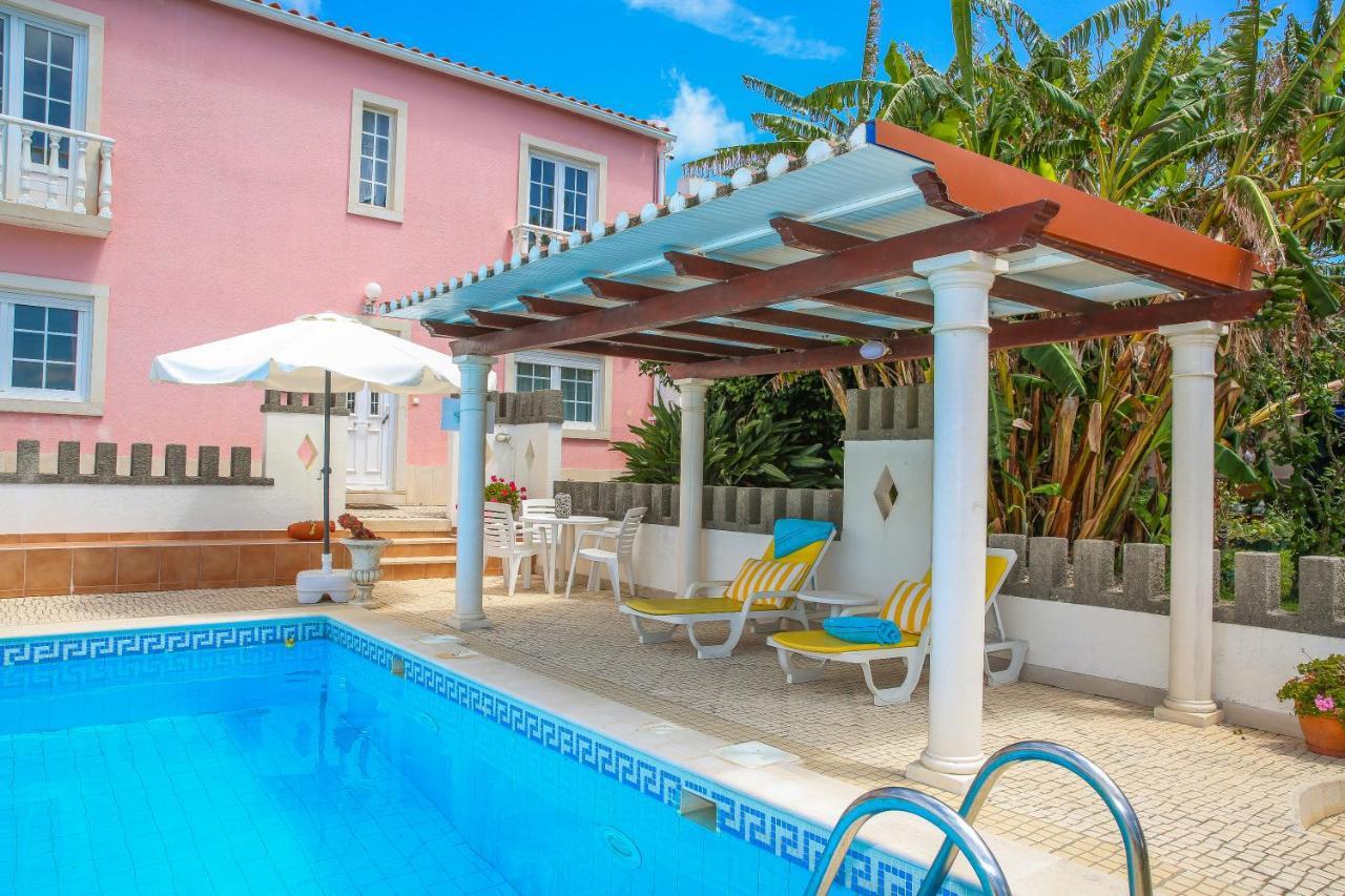 Villa House Joana Vasconcelos, Ocean View & Pool - Pata Da Gaivota Lourinhã Esterno foto