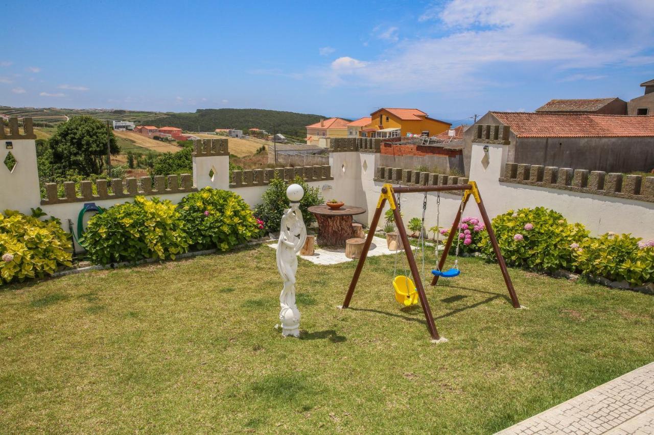 Villa House Joana Vasconcelos, Ocean View & Pool - Pata Da Gaivota Lourinhã Esterno foto
