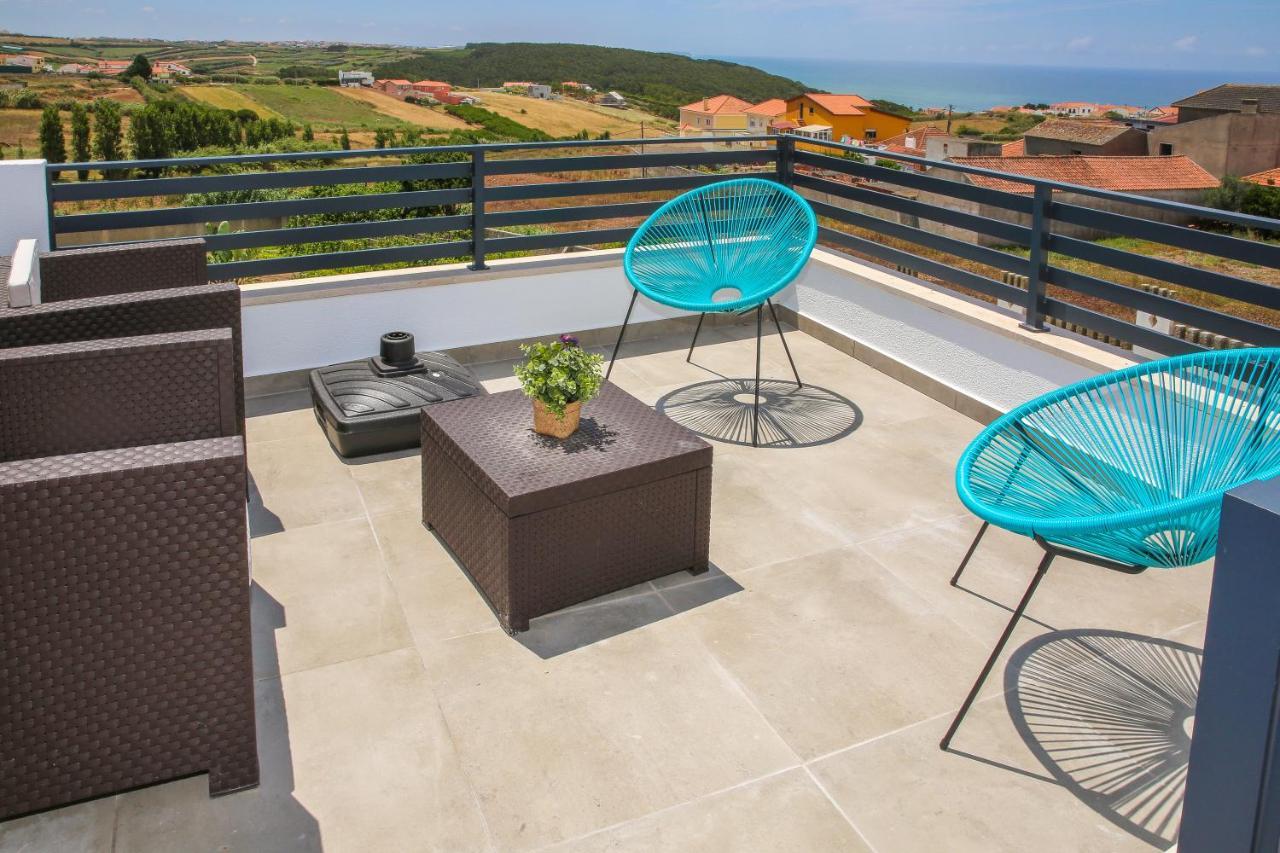 Villa House Joana Vasconcelos, Ocean View & Pool - Pata Da Gaivota Lourinhã Esterno foto