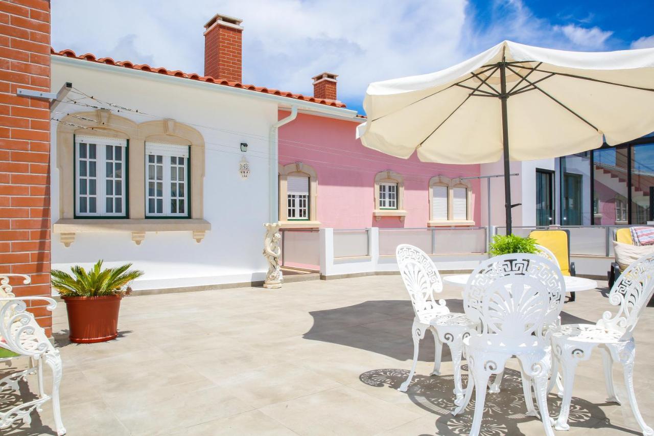 Villa House Joana Vasconcelos, Ocean View & Pool - Pata Da Gaivota Lourinhã Esterno foto