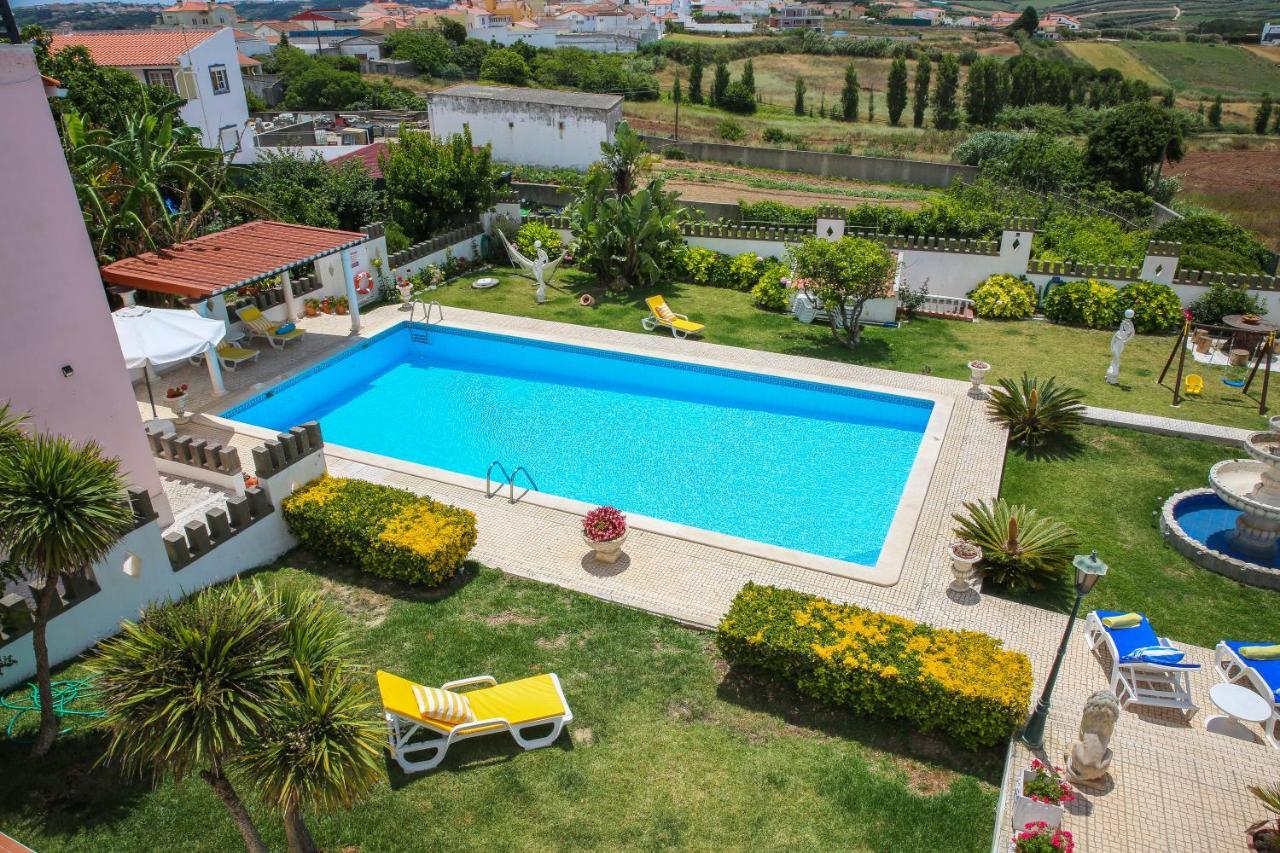 Villa House Joana Vasconcelos, Ocean View & Pool - Pata Da Gaivota Lourinhã Esterno foto